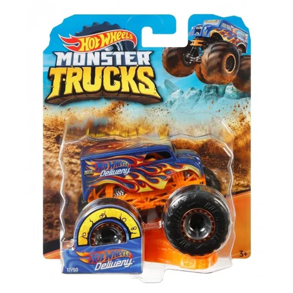 FISHER-PRICE - ΟΧΗΜΑΤΑ MONSTER TRUCKS (ΤΥΧΑΙΑ ΕΙΛΟΓΗ) - HWC62