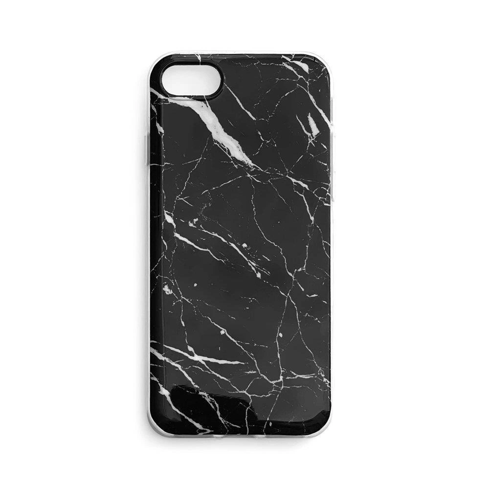 Wozinsky Marble TPU cover gel marble for Samsung Galaxy A13 5G black