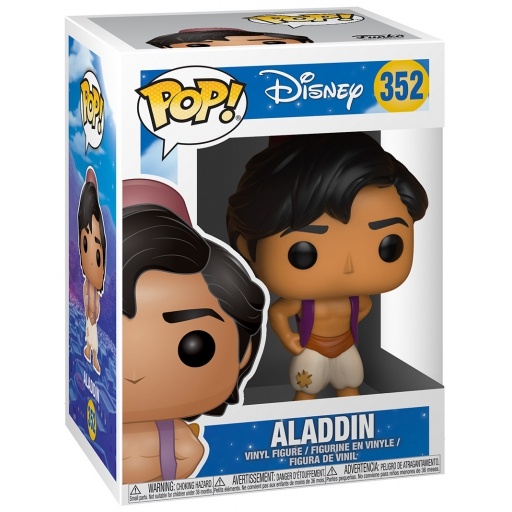 FUNKO POP! DISNEY: ALADDIN - ALADDIN #352 VINYL FIGURE