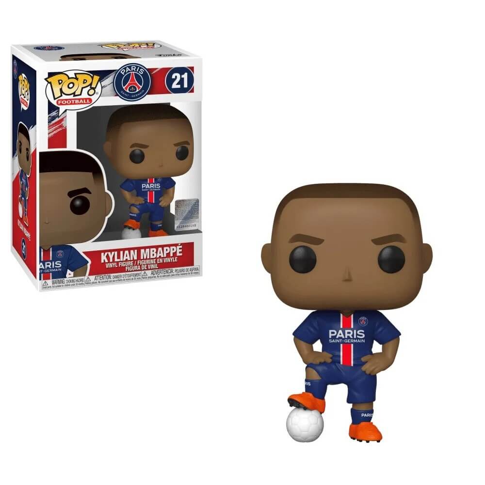 FUNKO POP! FOOTBALL: PSG - KYLIAN MBAPPE #21 VINYL FIGURE