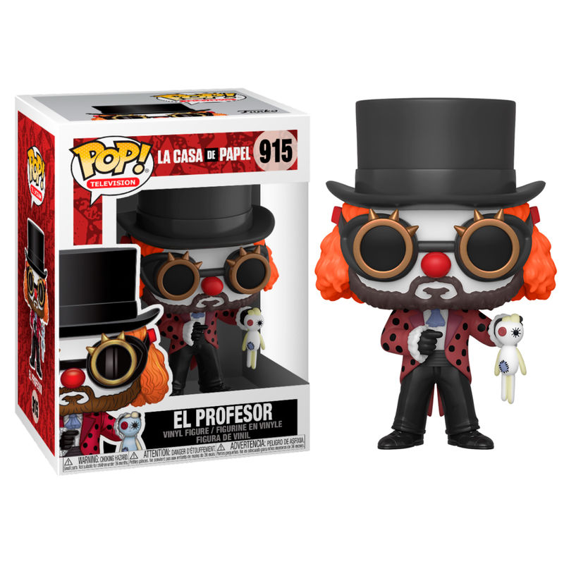 FUNKO POP TELEVISION! LA CASA DE PAPEL – EL PROFESSOR #915