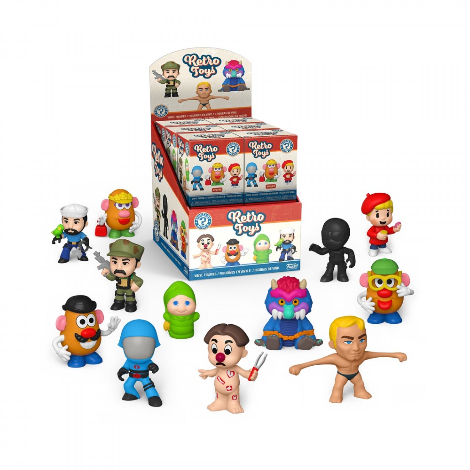 FUNKO HASBRO: MYSTERY MINIS - RETRO TOYS - HASBRO (RANDOM)