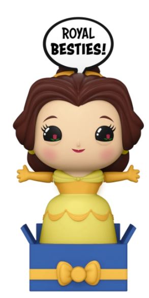 FUNKO POPSIES - DISNEY - PRINCESS BELLE