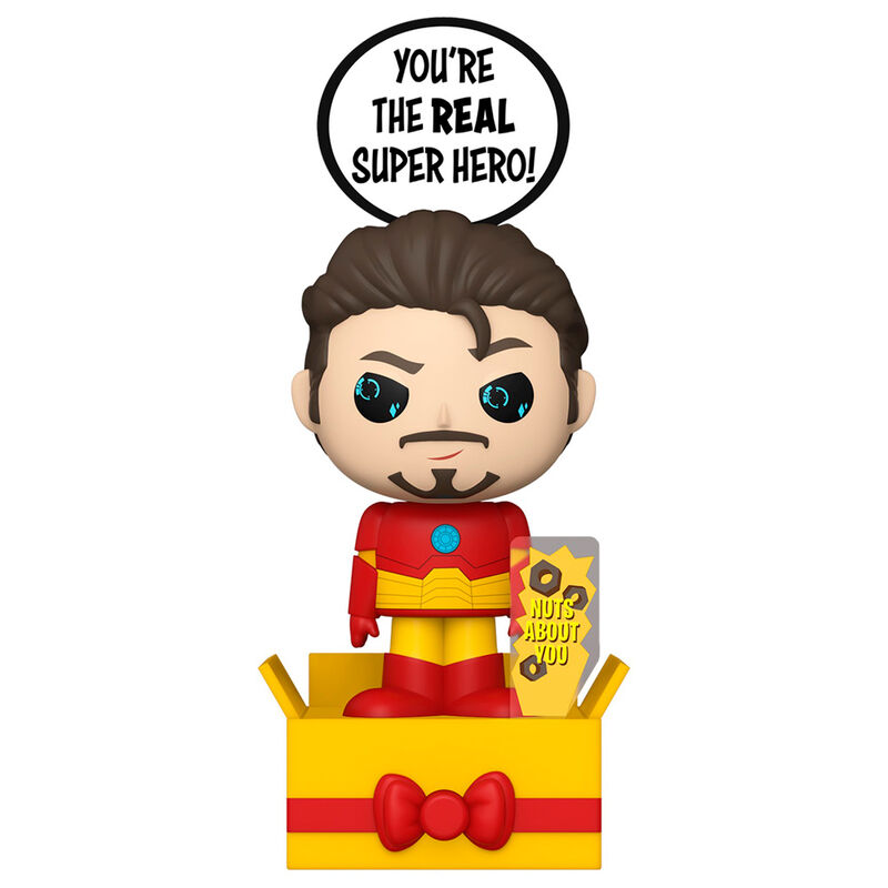 FUNKO POPSIES - MARVEL - IRON MAN