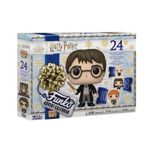 FUNKO POCKET POP! ADVENT CALENDAR: HARRY POTTER VINYL COLLECTION