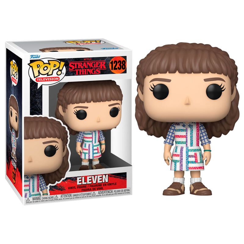 FUNKO POP! TELEVISION: NETFLIX STRANGER THINGS SEASON 4 - ELEVEN #1238 VINYL FIGURE