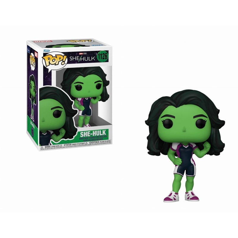 FUNKO POP MARVEL: SHE HULK #1126 BOBBLE- HEAD VINYL FIGURE