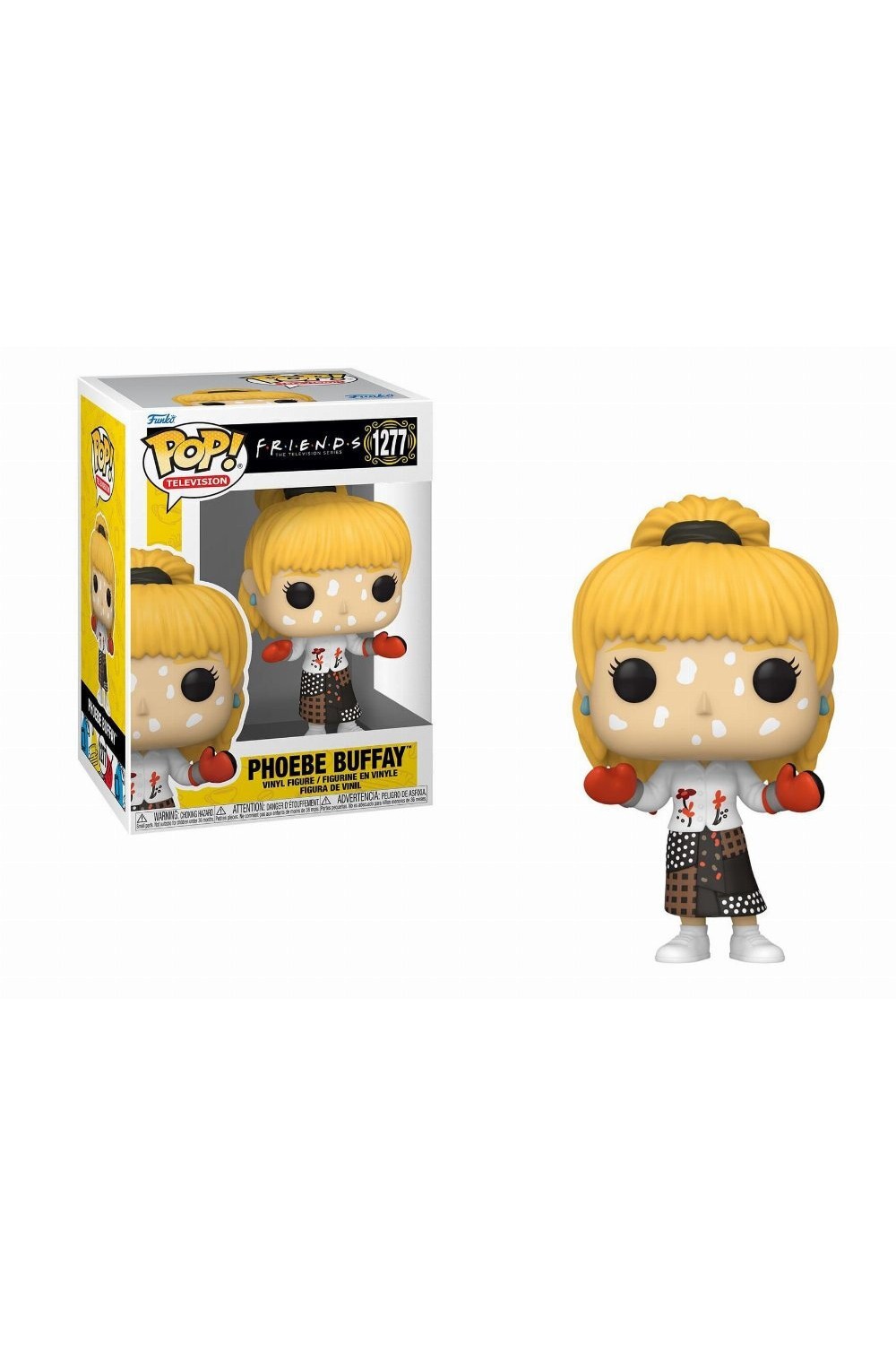 FUNKO POP! TELEVISION : FRIENDS - PHOEBE BUFFΑΥ (WITH CHICKEN POX) #1277