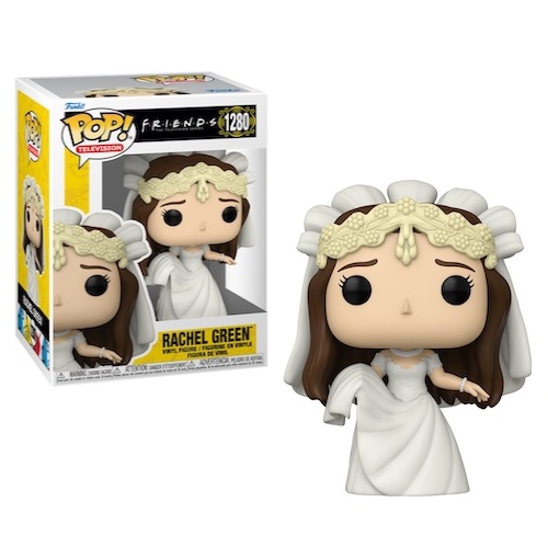 FUNKO POP! TELEVISION : FRIENDS - (WEDDING) RACHEL GREEN #1280