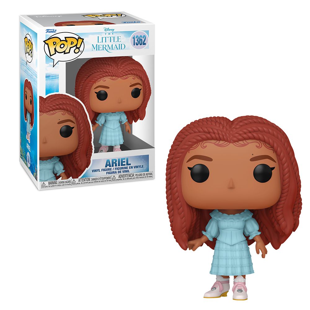 FUNKO POP! DISNEY: THE LITTLE MERMAID - ARIEL #1362 VINYL FIGURE