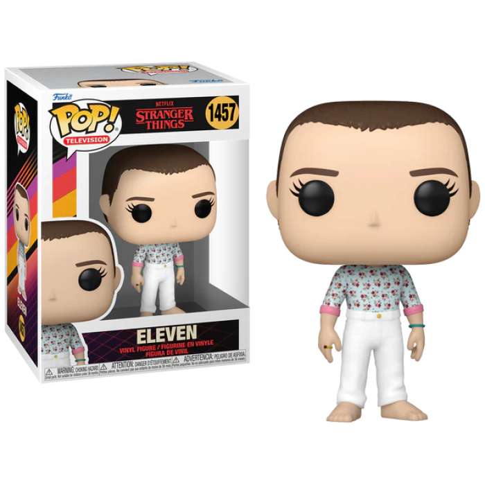 FUNKO POP! TELEVISION: STRANGER THINGS - ELEVEN* #1457 VINYL FIGURE