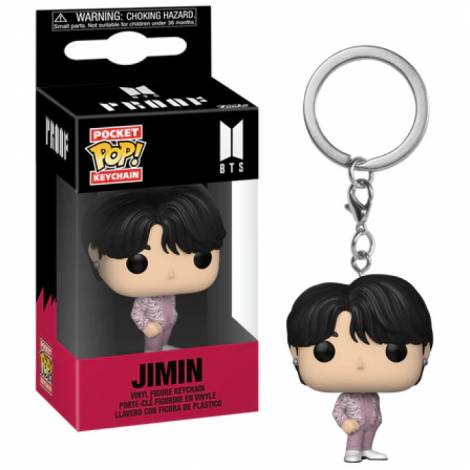 FUNKO POCKET POP! BTS - JIMIN VINYL FIGURE KEYCHAIN