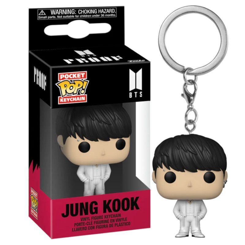 FUNKO POCKET POP! BTS - JUNG KOOK VINYL FIGURE KEYCHAIN