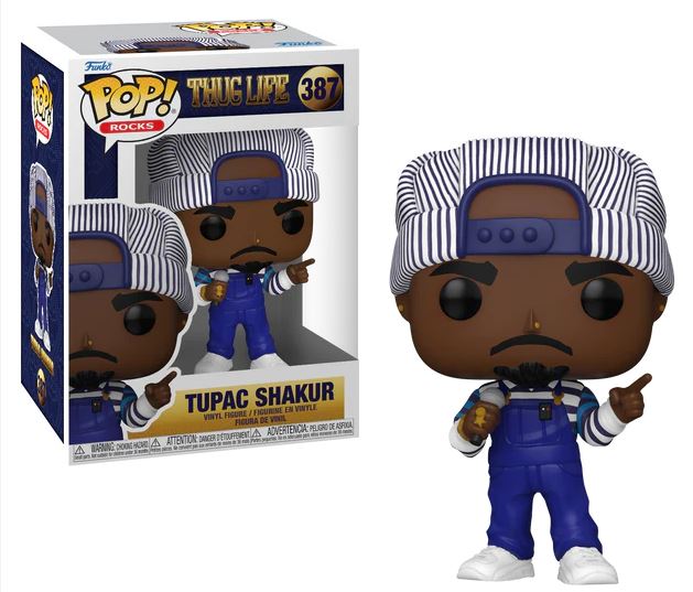 FUNKO POP! ROCKS: THUG LIFE – TUPAC SHAKUR #387 VINYL FIGURE