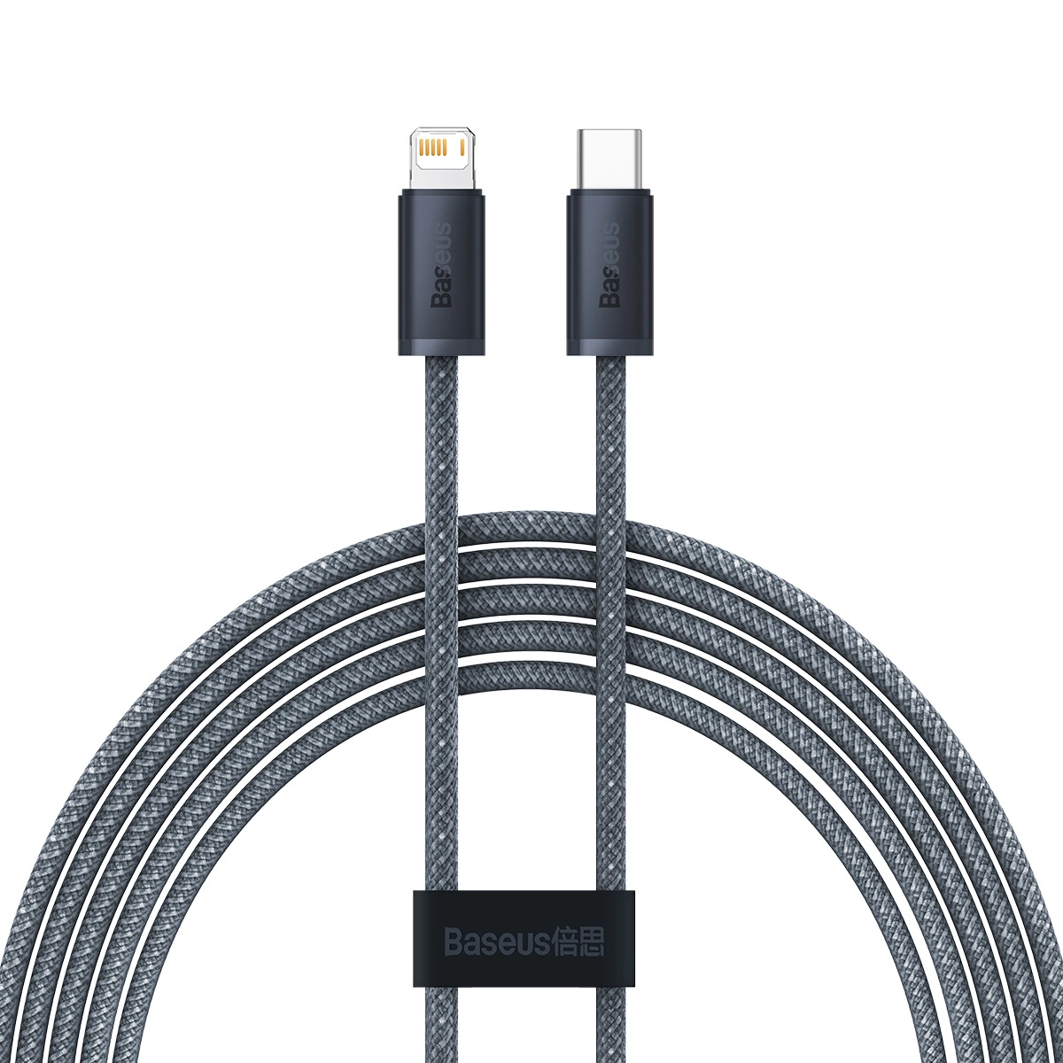 Baseus CALD000116 Lightning - USB-C PD cable 20W 480Mb/s 2m - gray