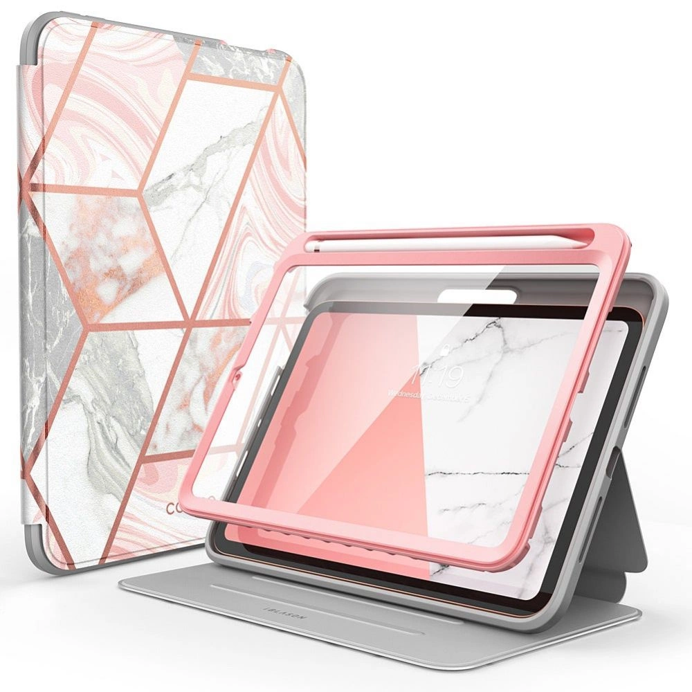 Supcase Cosmo iPad mini 6 2021 Case - Pink Marble