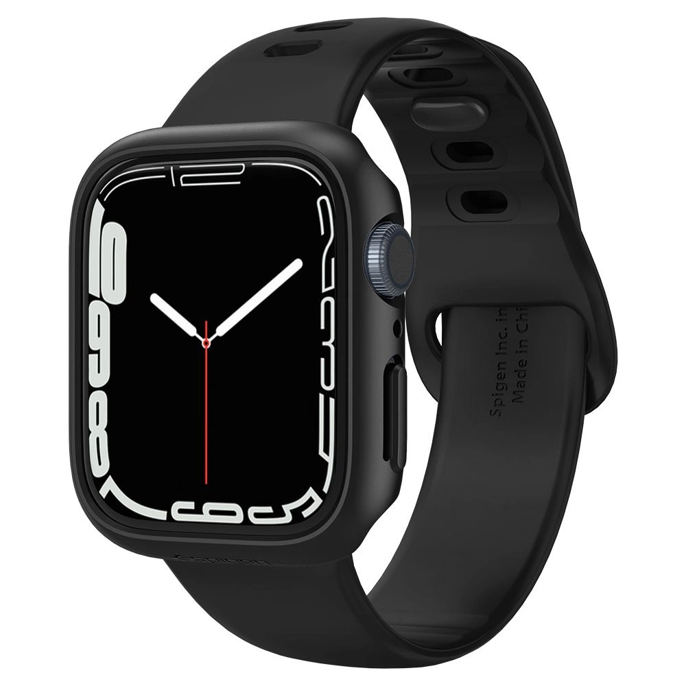 Spigen Thin Fit Case for Apple Watch 7 / 8 (45mm) - Black