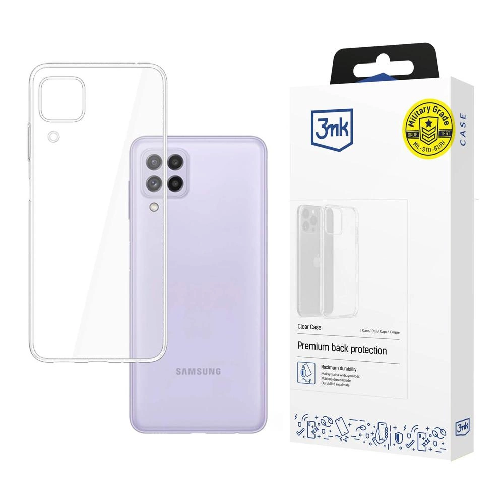 Samsung Galaxy A22 4G - 3mk Clear Case