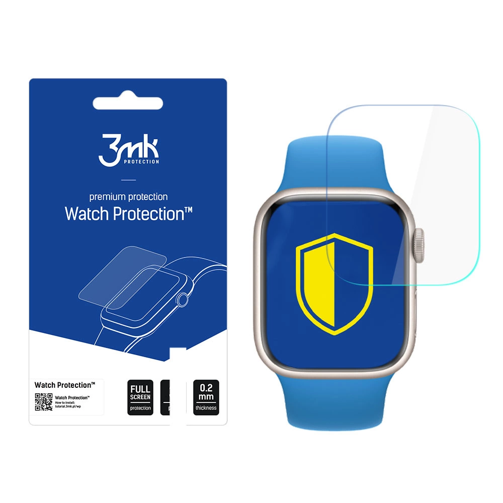 Apple Watch 7 41mm - 3mk Watch Protection™ v. ARC+