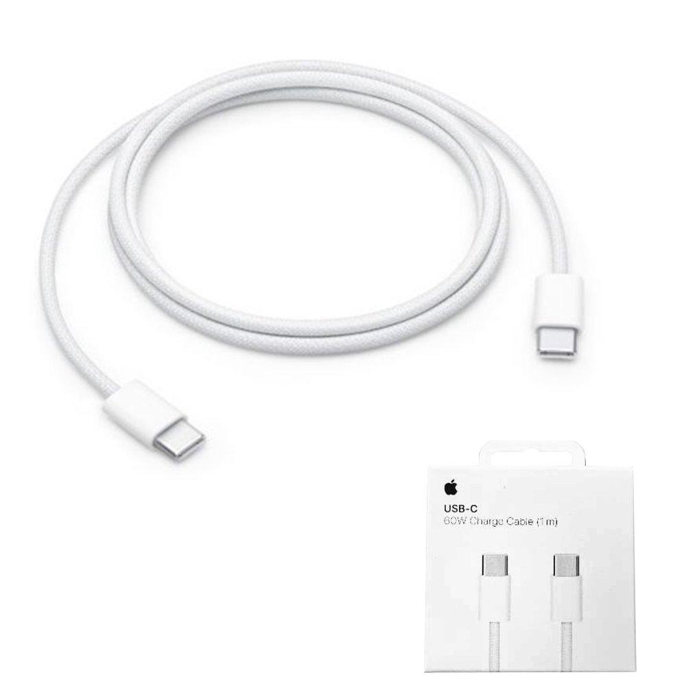 Apple - Original Data Cable (MQKJ3ZM/A) - USB-C to Type-C