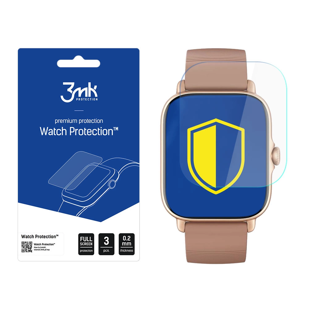 Xiaomi Amazfit GTS 3 - 3mk Watch Protection™ v. ARC+