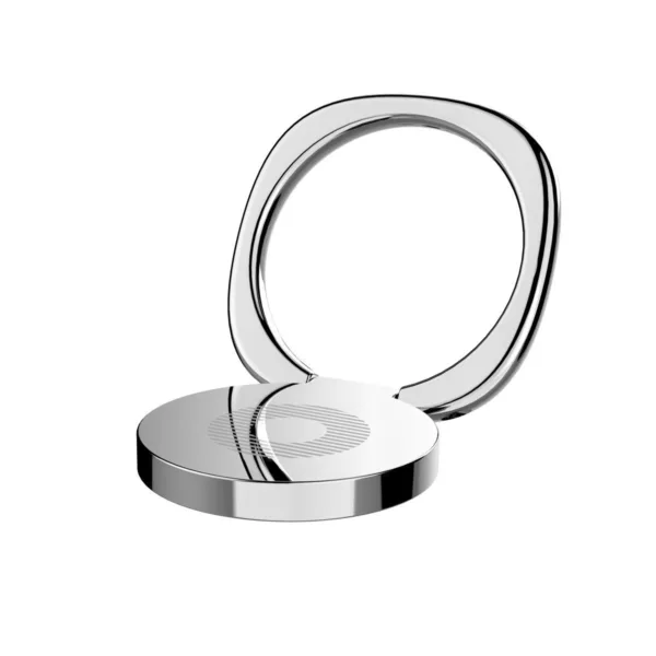 Baseus - Privity Ring Bracket (SUMQ-0S) - for Phone - Silver