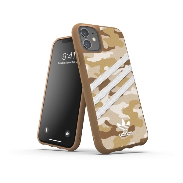 Adidas OR Moulded Case CAMO WOMAN iPhone 11 Pro brązowy/brown 36373