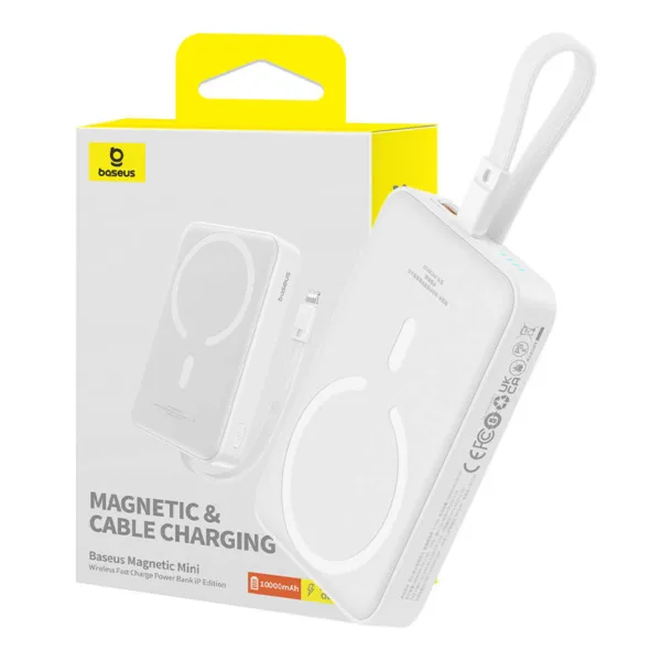 Baseus - Power Bank Magnetic Mini (P10022109223-00) - MagSafe