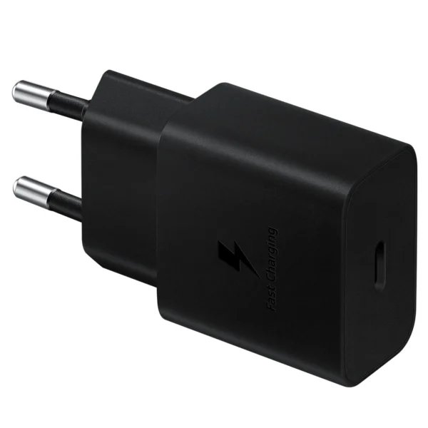 Samsung USB wall charger Type C 15W PD AFC black (EP-T1510NBEGEU)