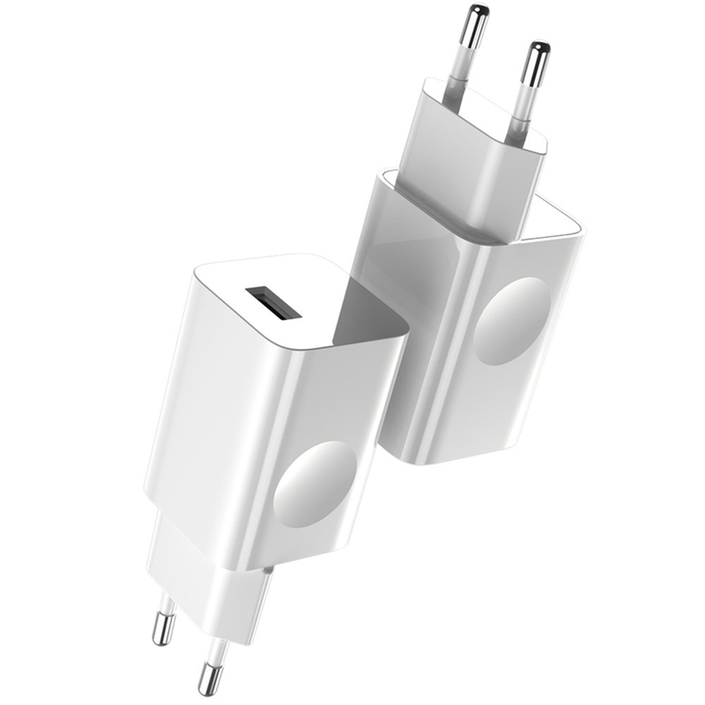 Baseus - Wall Charger (CCALL-BX02) - USB Quick Charge 3.0 - White