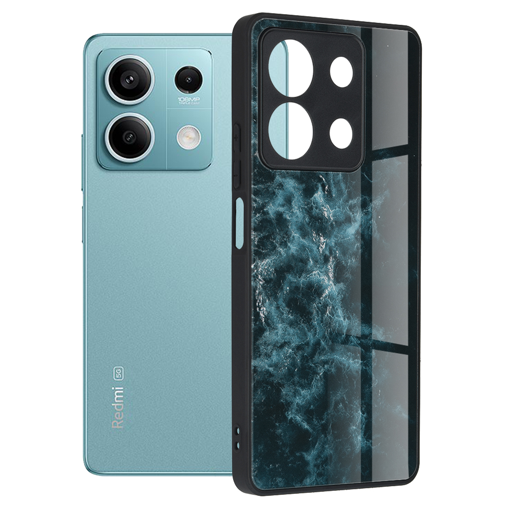 Techsuit - Glaze Series - Xiaomi Redmi Note 13 5G - Blue Nebula