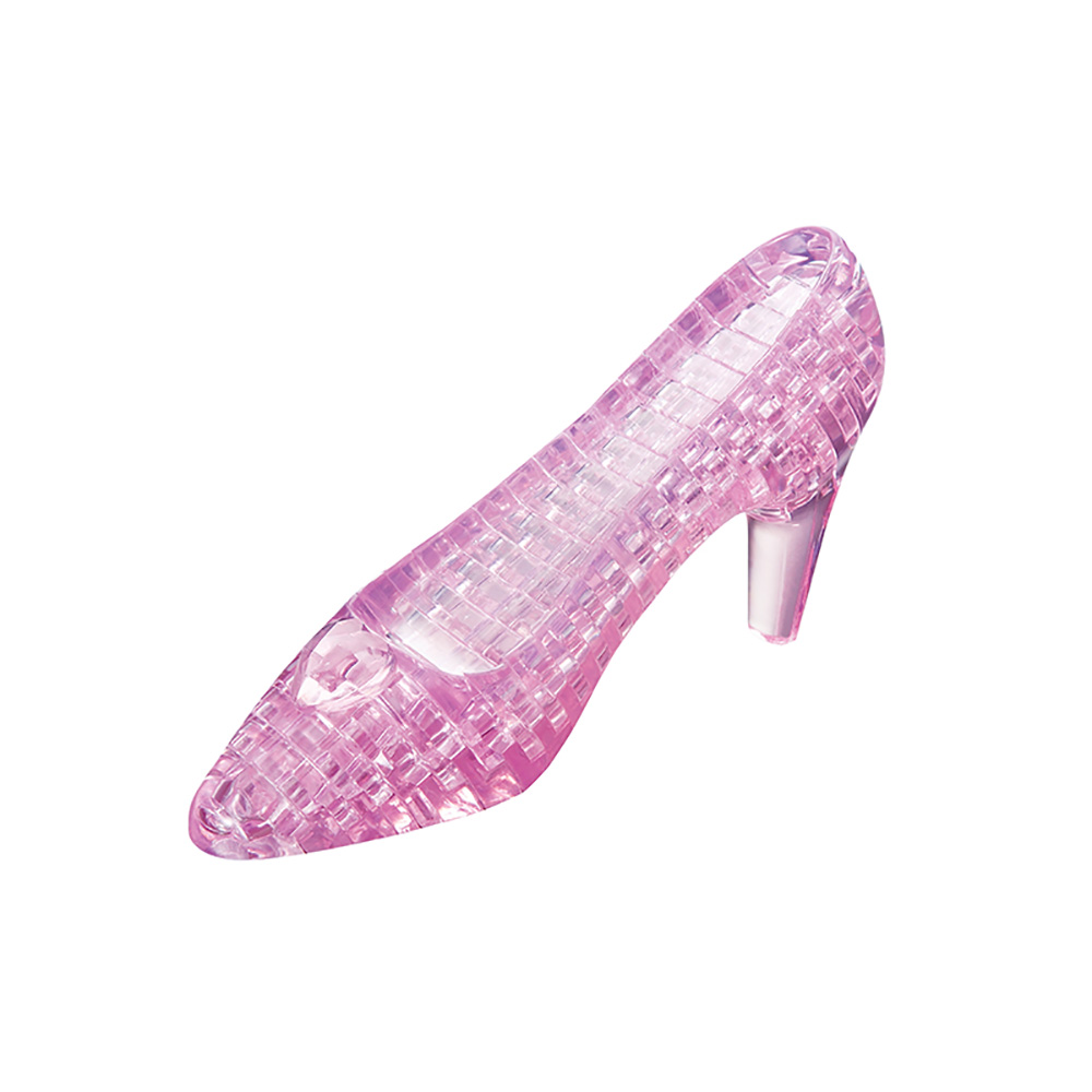 Γυάλινη Γόβα Ροζ (Pink Glass Shoe)