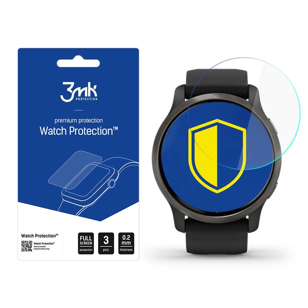 Garmin Venu 2 Plus - 3mk Watch Protection™ v. ARC+