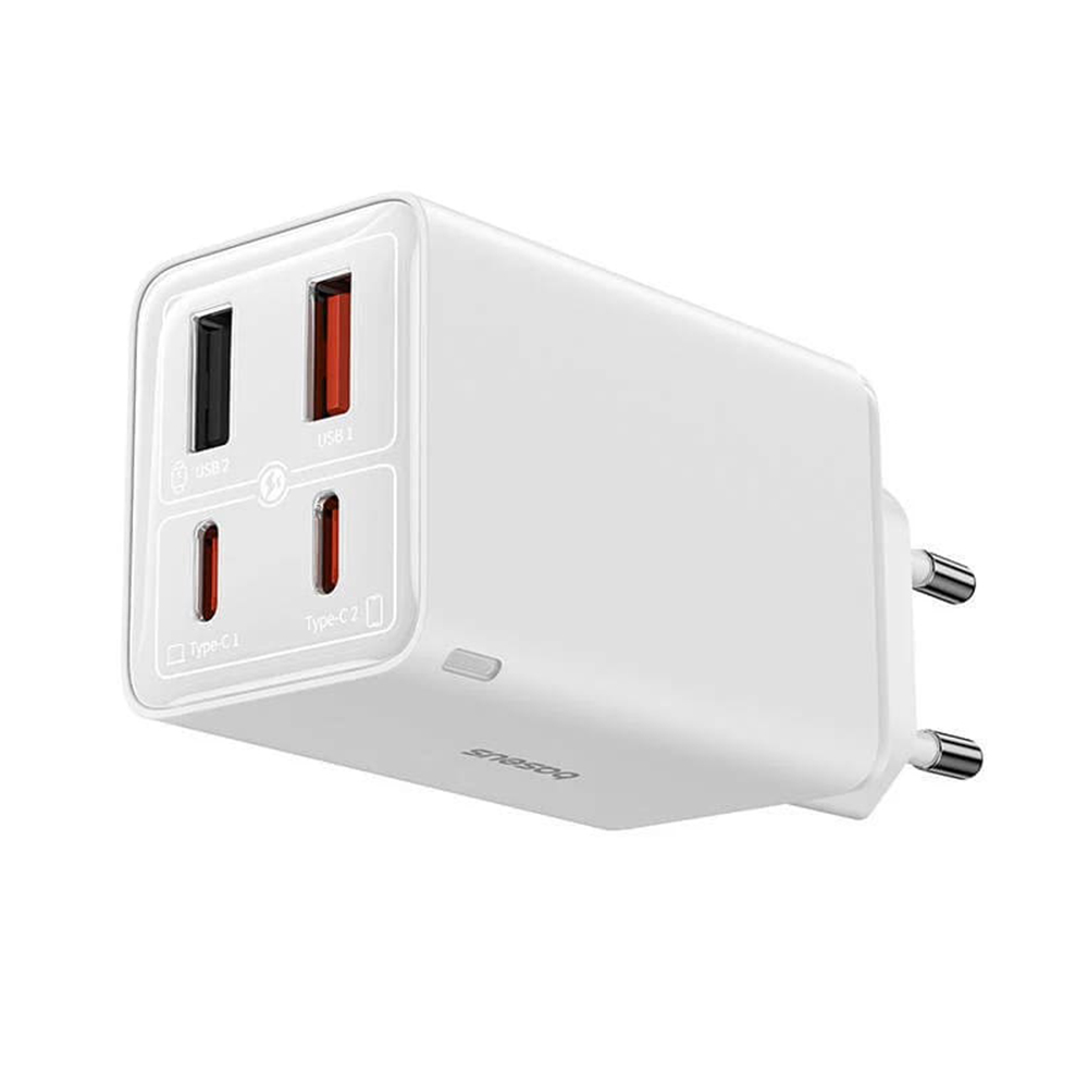 Baseus - Wall Charger GaN (P10162701213-00) - 2x USB