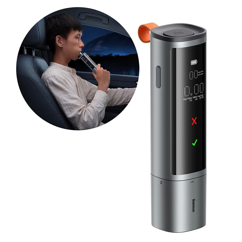 Baseus - Electronic Breathalyzer SafeJourney Pro Series (CRCX060014) - 470mAh