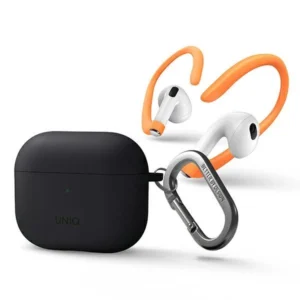 Uniq Nexo case for AirPods 3 + Ear Hooks Silicone - gray