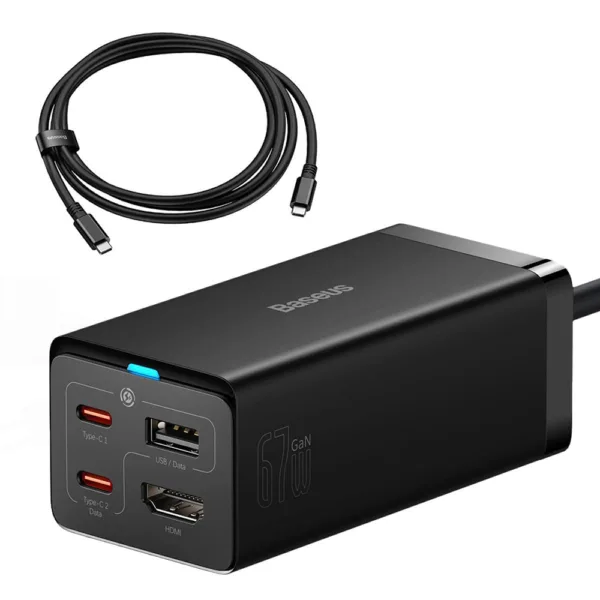 Baseus - Charging Station GaN5 Pro (CCGP110201) - HDMI 4K