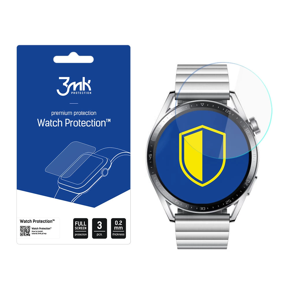 Huawei Watch GT 3 46mm - 3mk Watch Protection™ v. ARC+