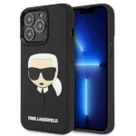 Karl Lagerfeld KLHCP13LKH3DBK iPhone 13 Pro / 13 6