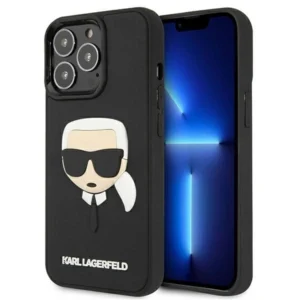 Karl Lagerfeld KLHCP13LKH3DBK iPhone 13 Pro / 13 6