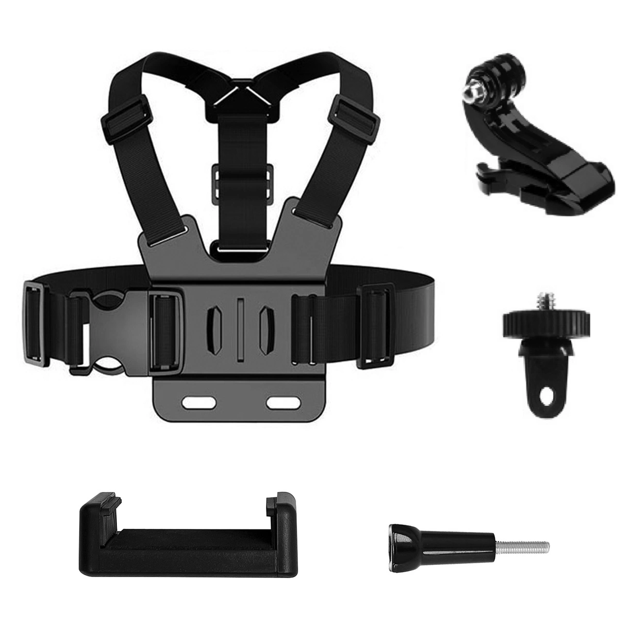 GoPro Chest Strap set of accessories 5in1 for GoPro