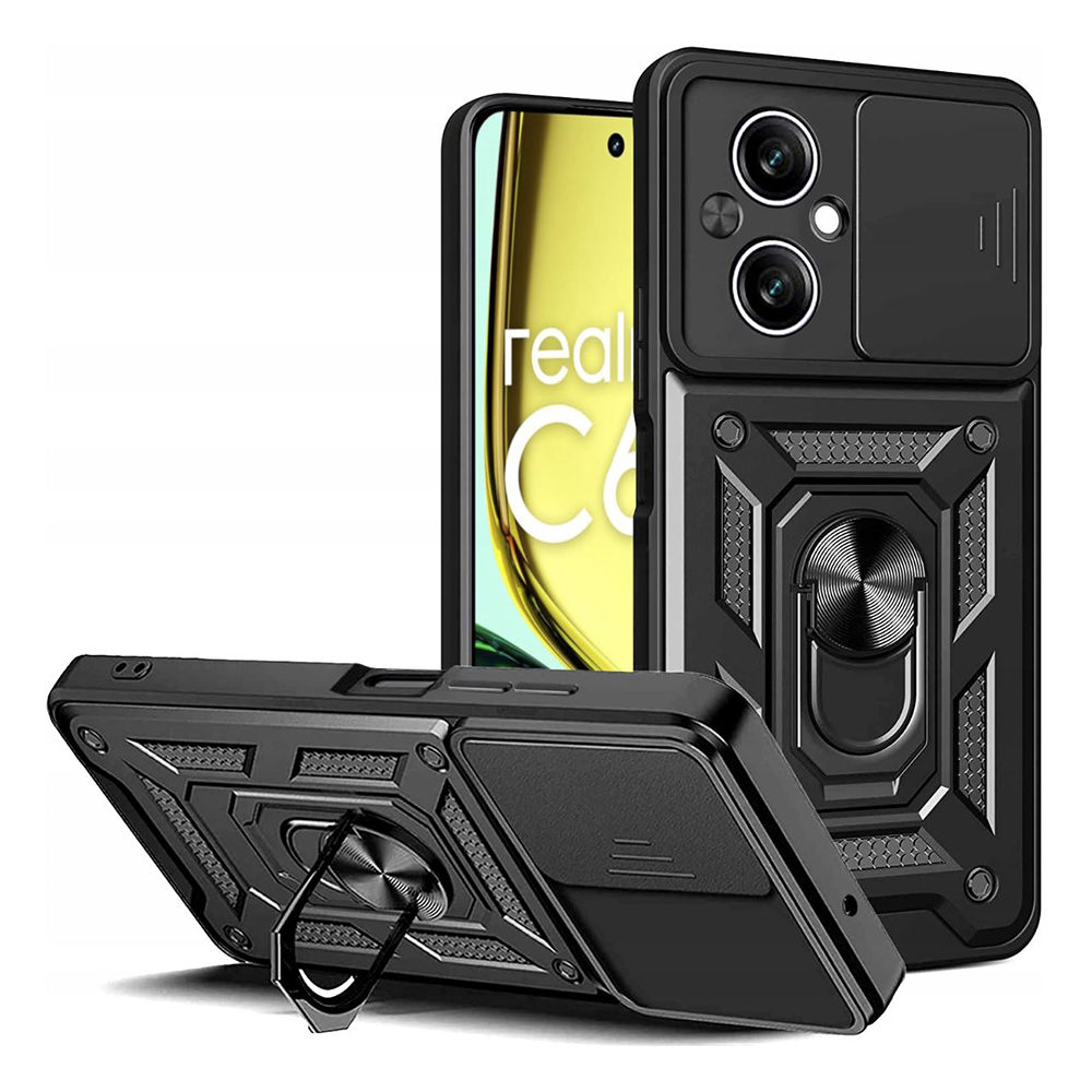 Techsuit - CamShield Series - Realme C67 4G - Black