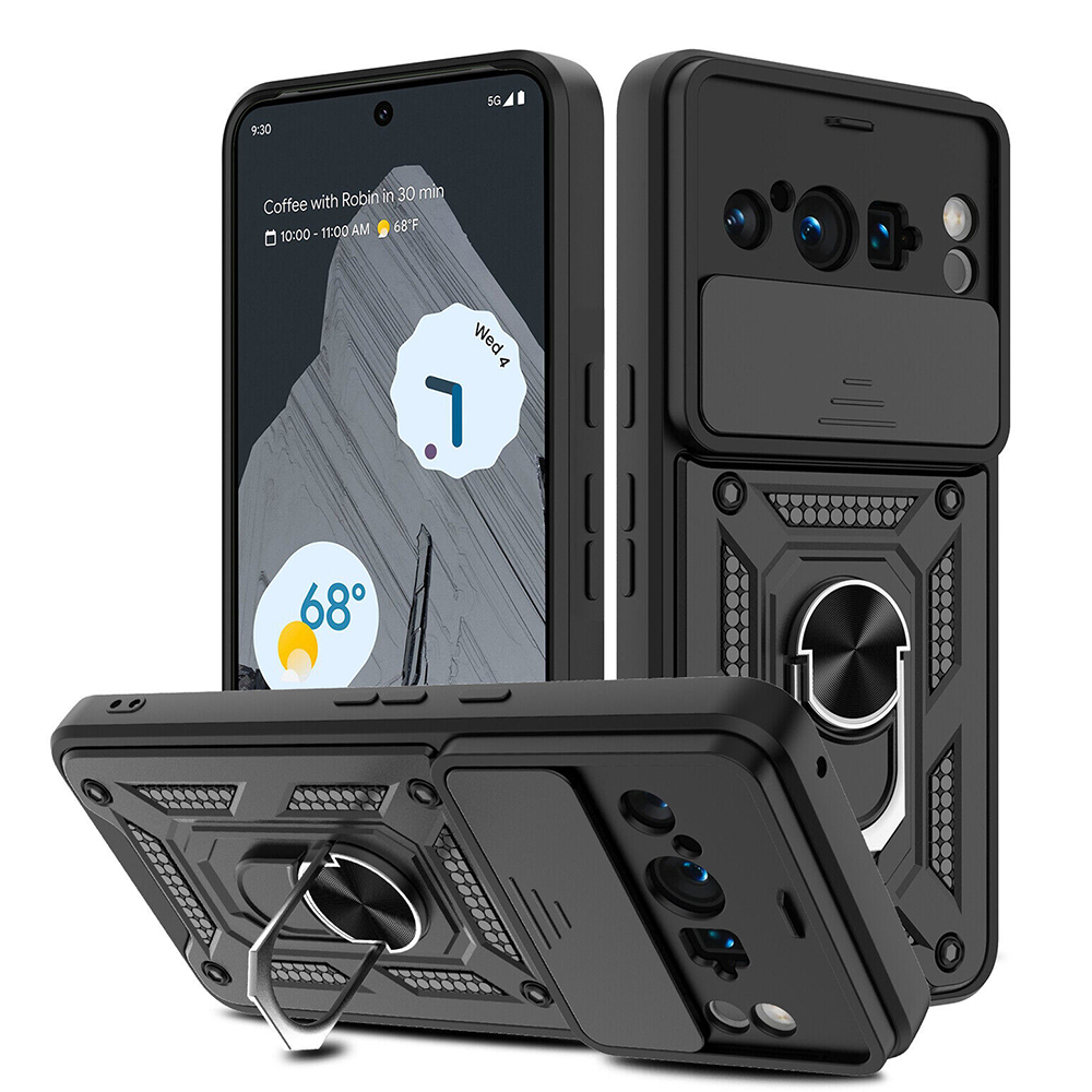 Techsuit - CamShield Series - Google Pixel 8 Pro - Black