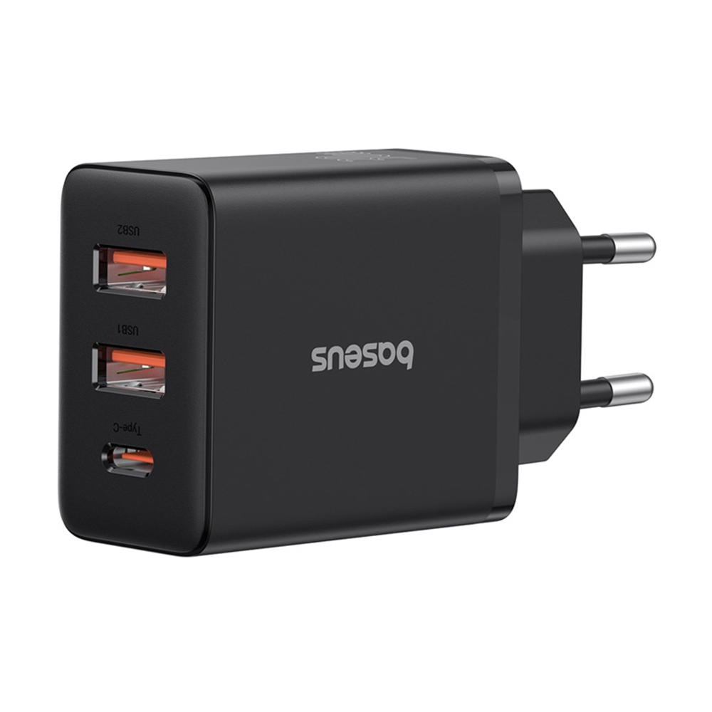 Baseus - Wall Charger (P10111402113-00) - GaN