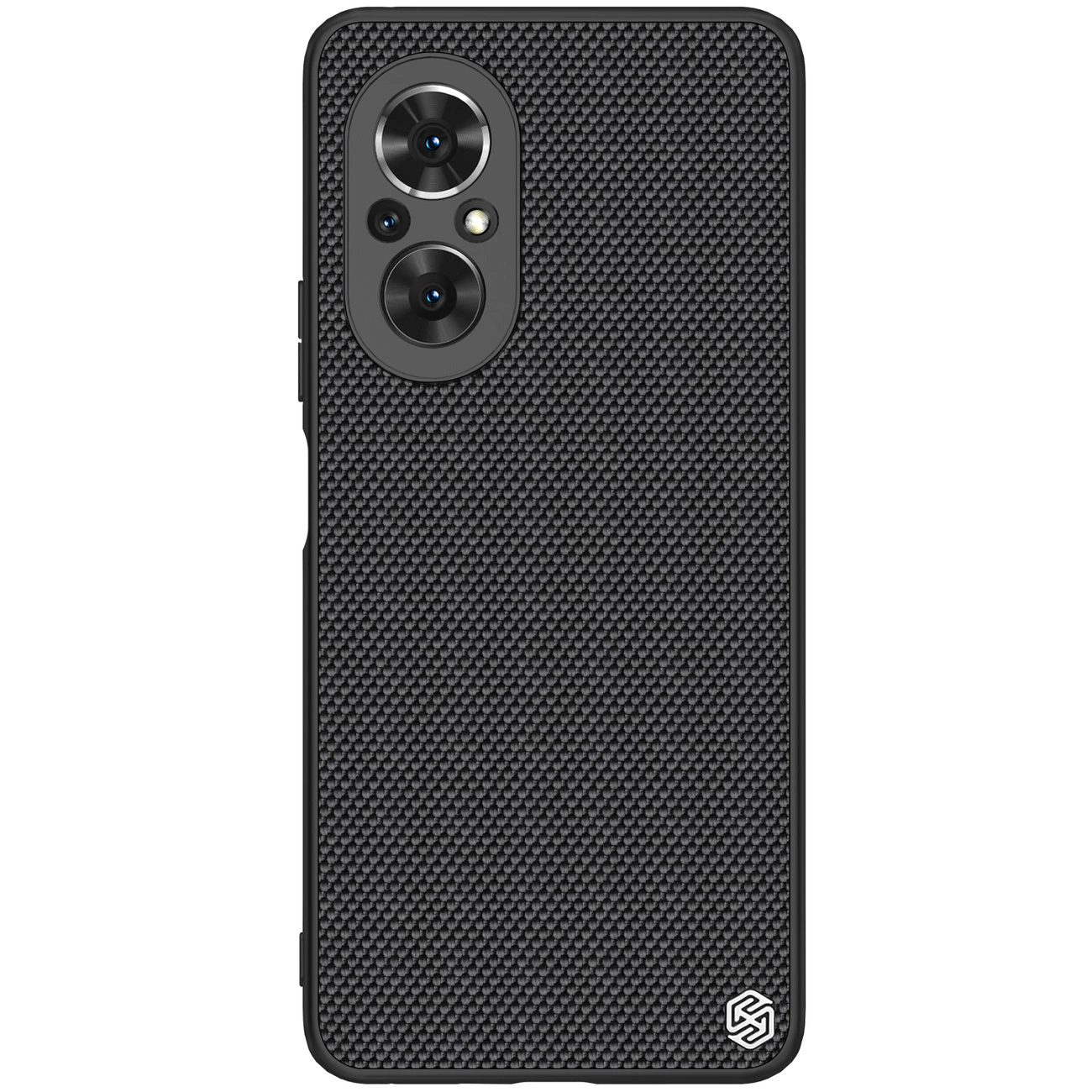 Nillkin Textured Case durable reinforced case with gel frame and nylon back for Honor 50 SE black