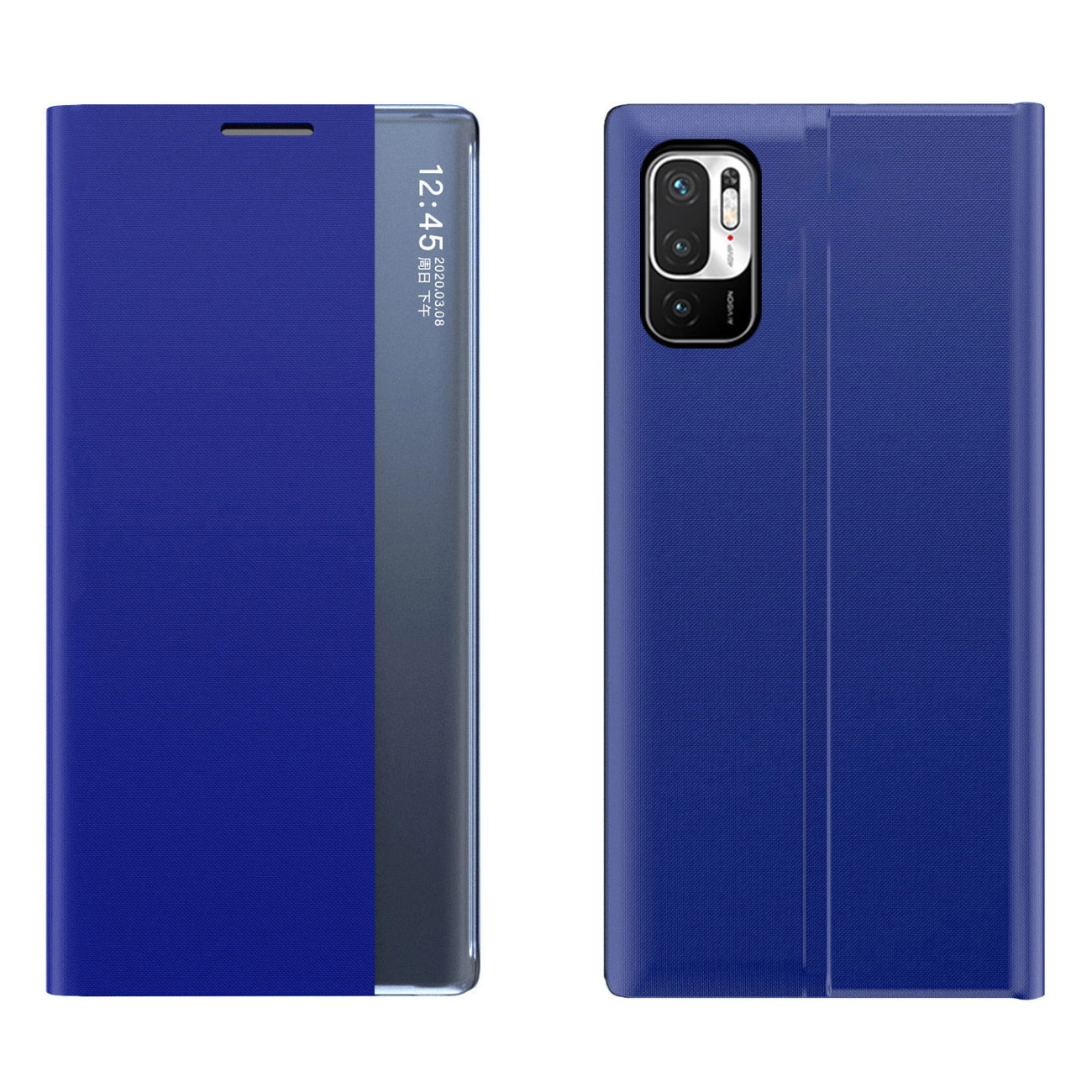 New Sleep Case Flip Cover for Xiaomi Redmi Note 11 Pro 5G / 11 Pro blue