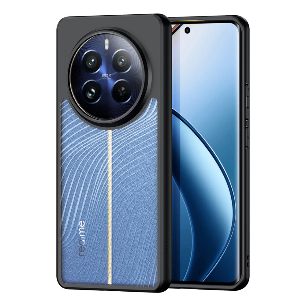 Dux Ducis - Aimo Series - Realme 12 Pro / 12 Pro+ - Black