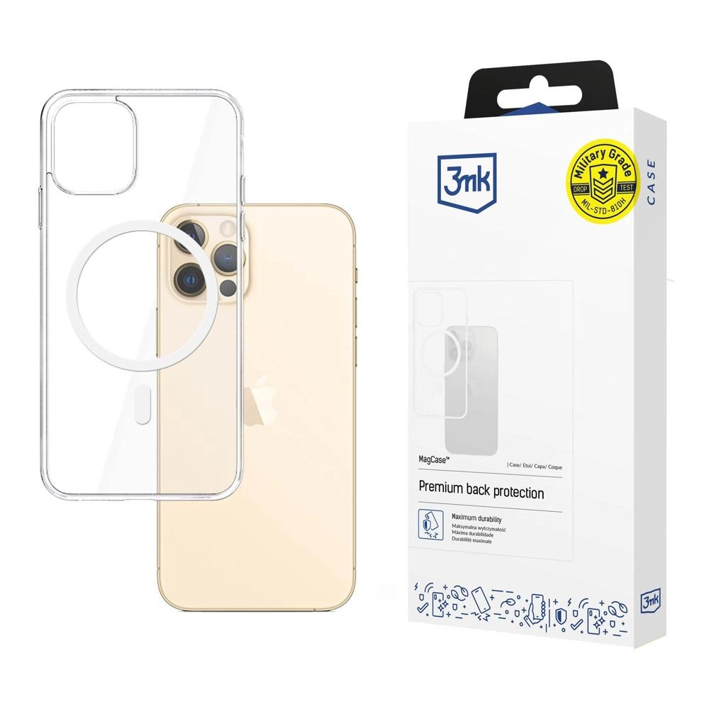 3MK MagCase iPhone 12 Pro Max transparent