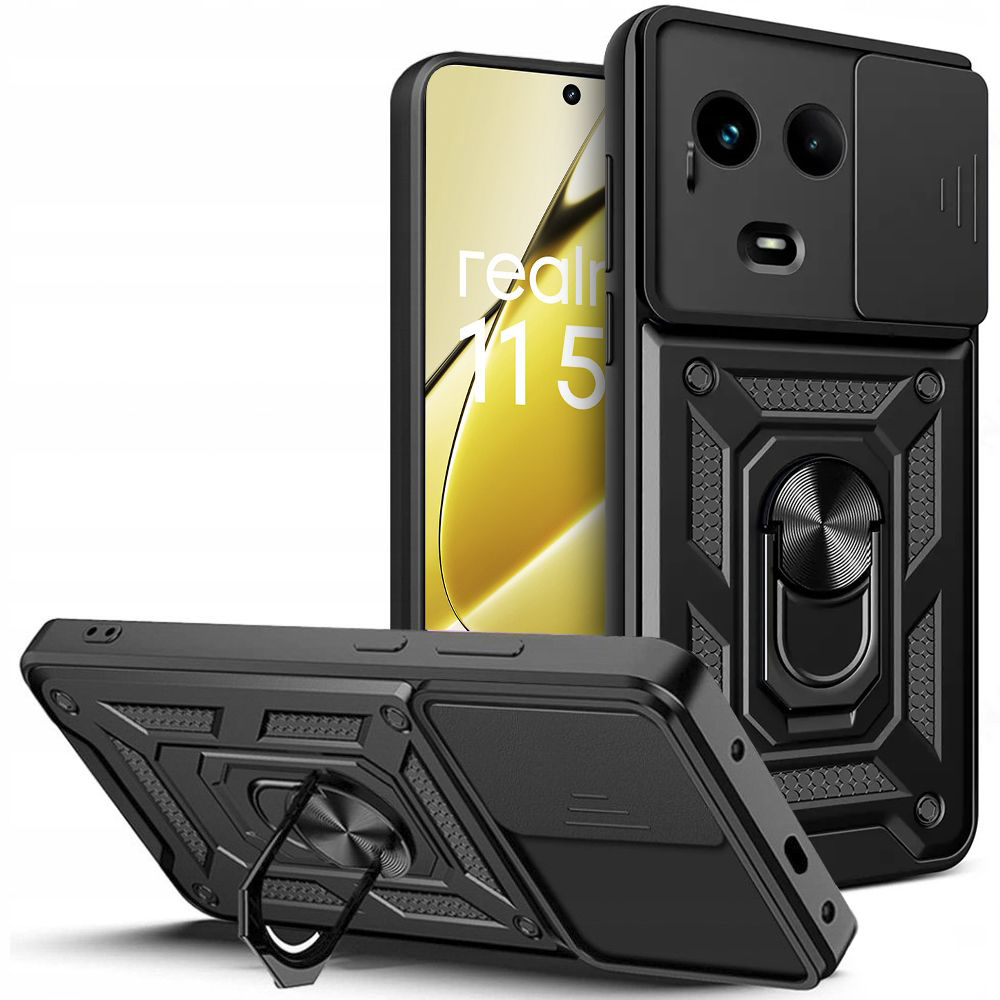 Techsuit - CamShield Series - Realme 11 5G - Black