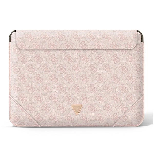 Guess 4G Uptown Triangle Logo case for 13-14" laptop - pink